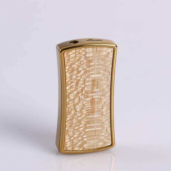 Зажигалка мужская под дерево, 3х6.5 см, микс