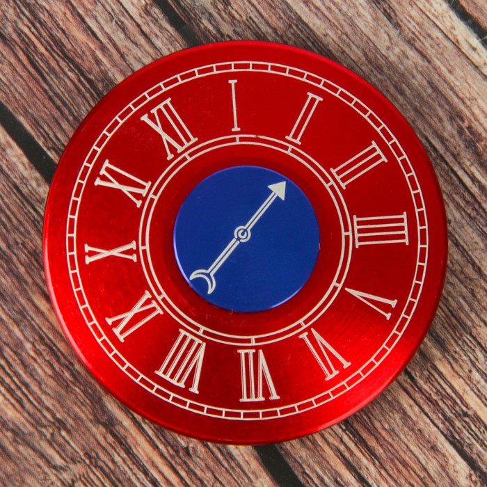 Спиннер "Время" 6*6*1,5