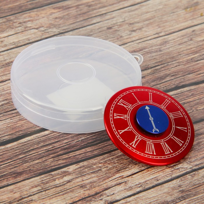 Спиннер "Время" 6*6*1,5