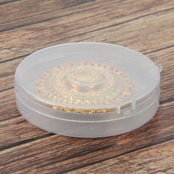 Спиннер "Орнамент" под дерево, золото 7*7*1,5