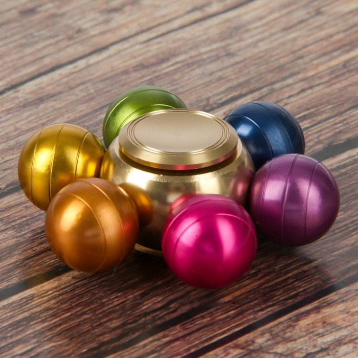 Спиннер "Ромашка" многоцветный 7*7*1,5