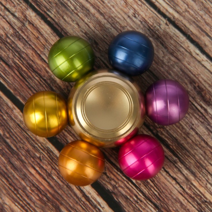 Спиннер "Ромашка" многоцветный 7*7*1,5