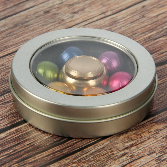 Спиннер "Ромашка" многоцветный 7*7*1,5