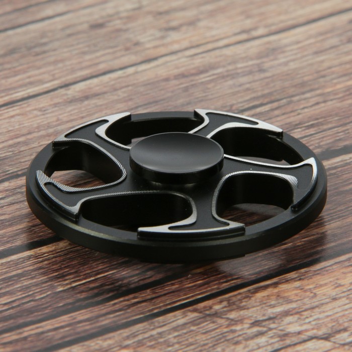 Спиннер "Руль гоночного автокара" МИКС 7*7*1,5