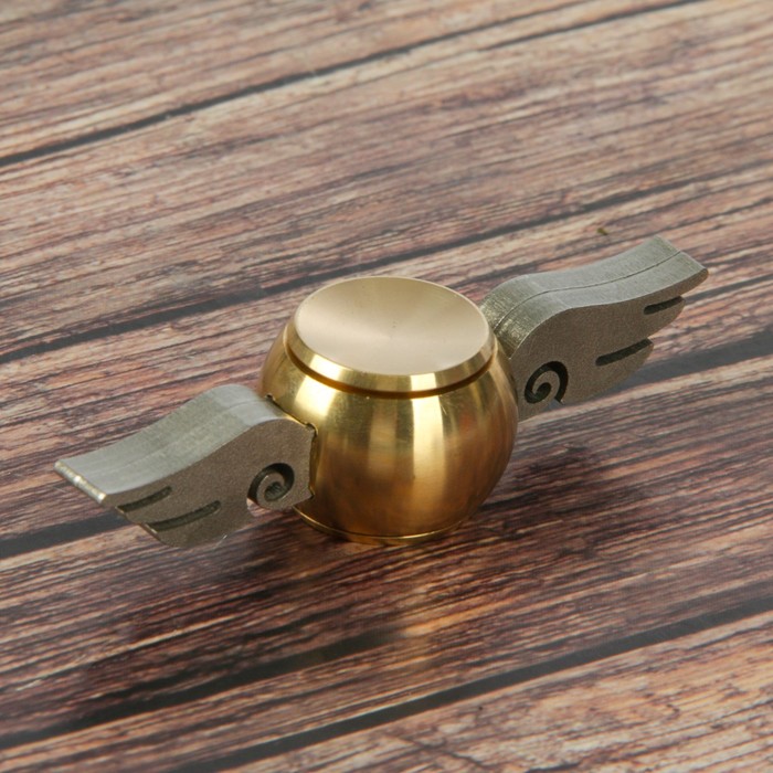 Спиннер "Золотой снитч" 7*7*1,5