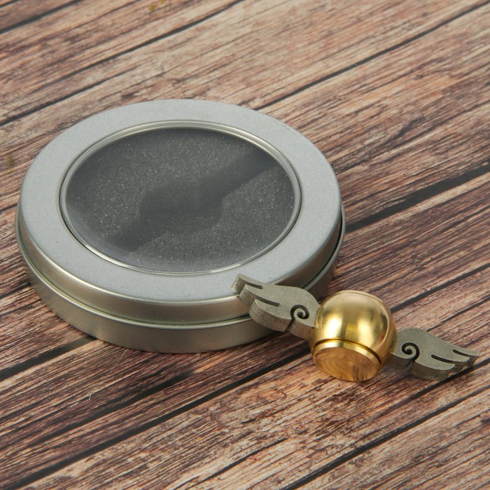 Спиннер "Золотой снитч" 7*7*1,5