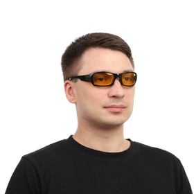 Очки солнцезащитные водительские 'Мастер К.', 4 х 14 см Ош