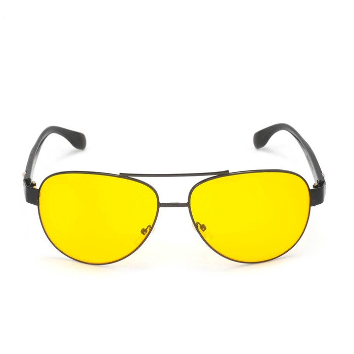 Очки солнцезащитные водительские "Мастер К.", 4 х 14.5 см