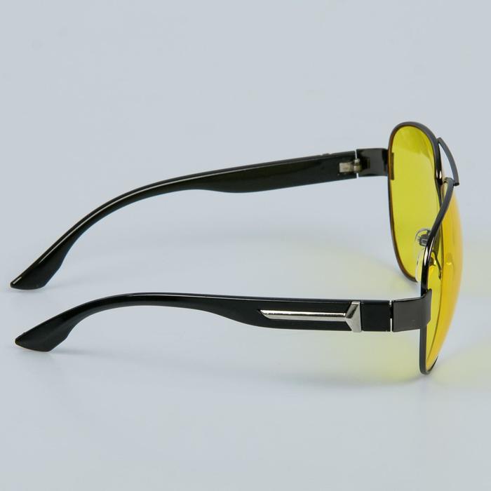 Очки солнцезащитные водительские "Мастер К.", 4 х 14.5 см