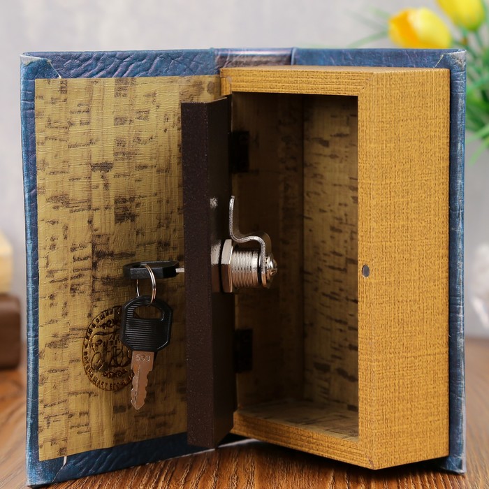 Сейф-книга "Мои наполеоновские планы", обтянута искусственной кожей