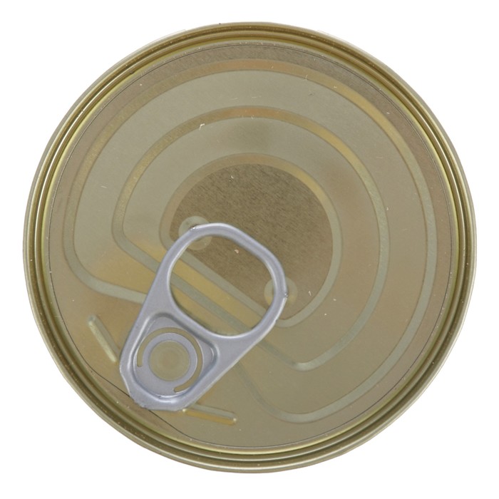 Носки женские в консервной банке "Счастливые носочки", 1 пара, МИКС