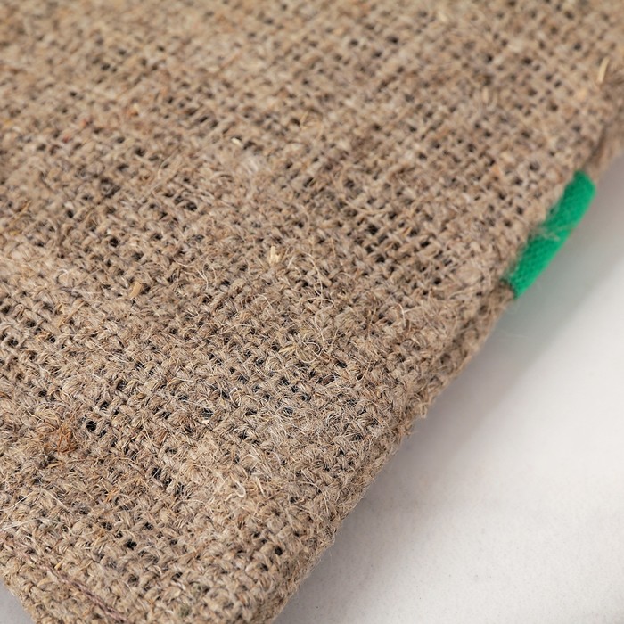 Мочалка льняная с органическим мылом "с Чайным деревом"