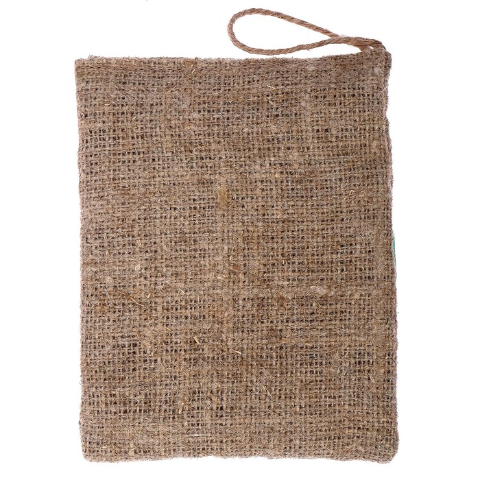 Мочалка льняная с органическим мылом "Медовая"