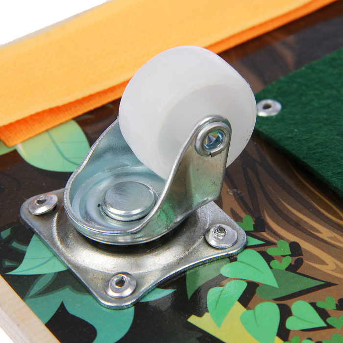 Бизиборд "Лесные жители" 25 х 25 см