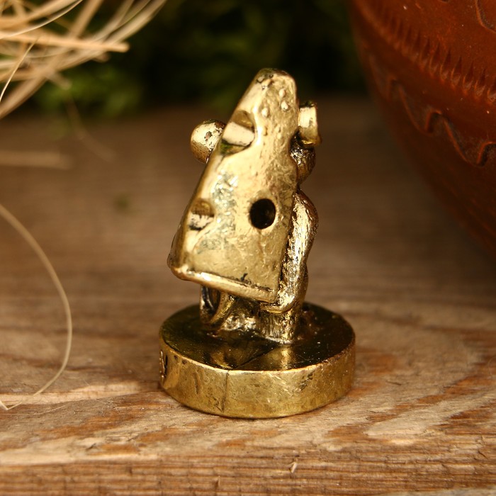 Фигурка мышка "На удачу", 3,5 х 2 см