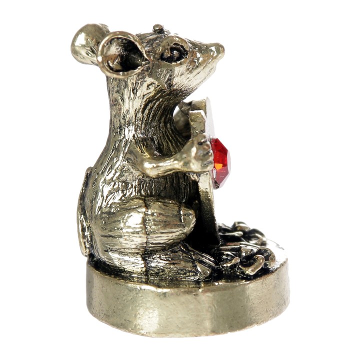 Фигурка мышка "Любви", 3,5 х 2,1 см