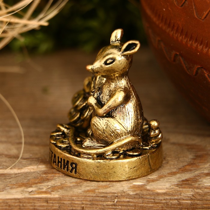 Фигурка мышки «Процветания»