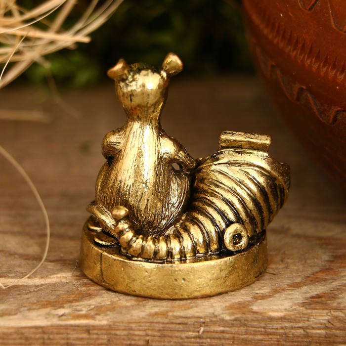 Фигурка мышки «Процветания»