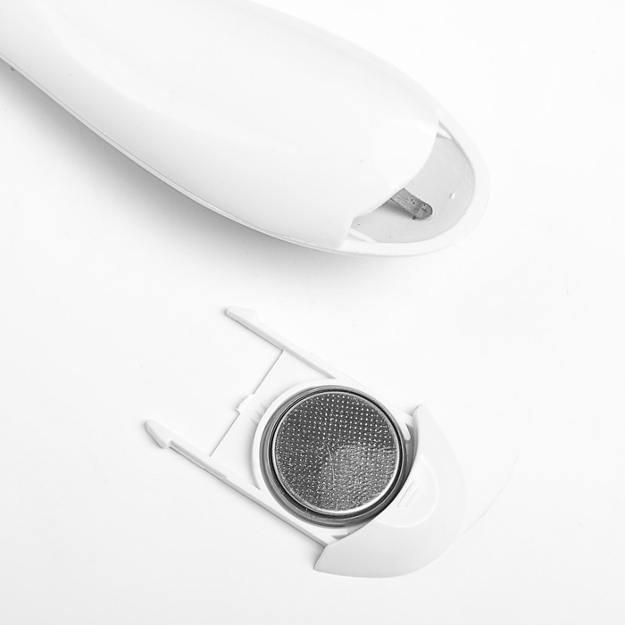 Массажер для лица LuazON LMZ-033, электрический, 2 режима, батарейка в комплекте, розовый