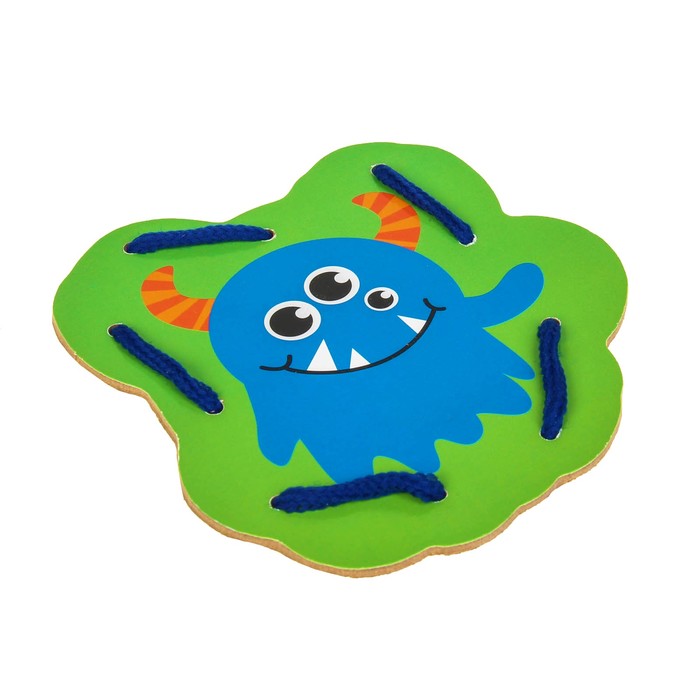 Шнуровка в коробке "Инопланетная жизнь", 8 шт