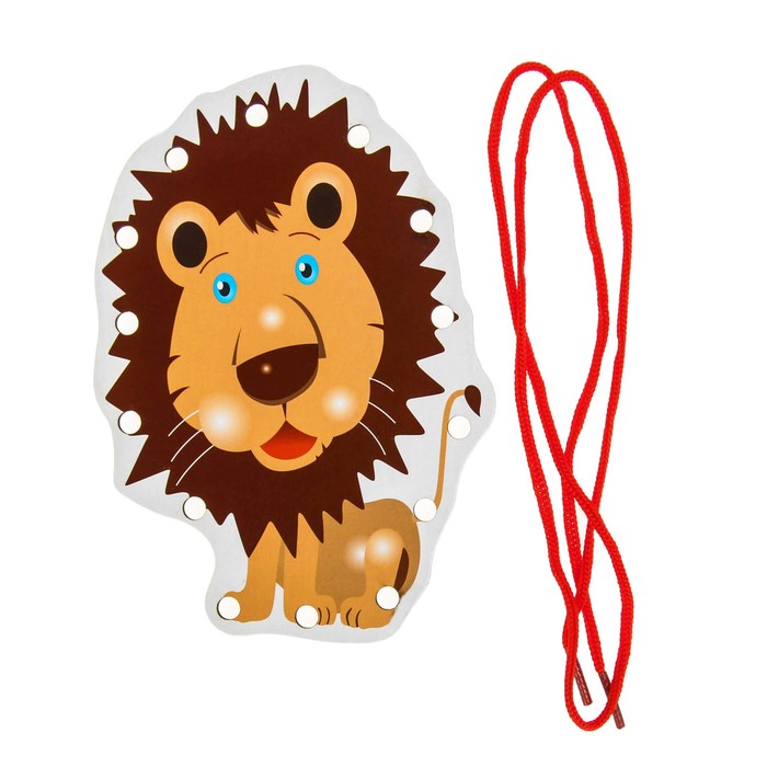 Шнуровка "Лев"