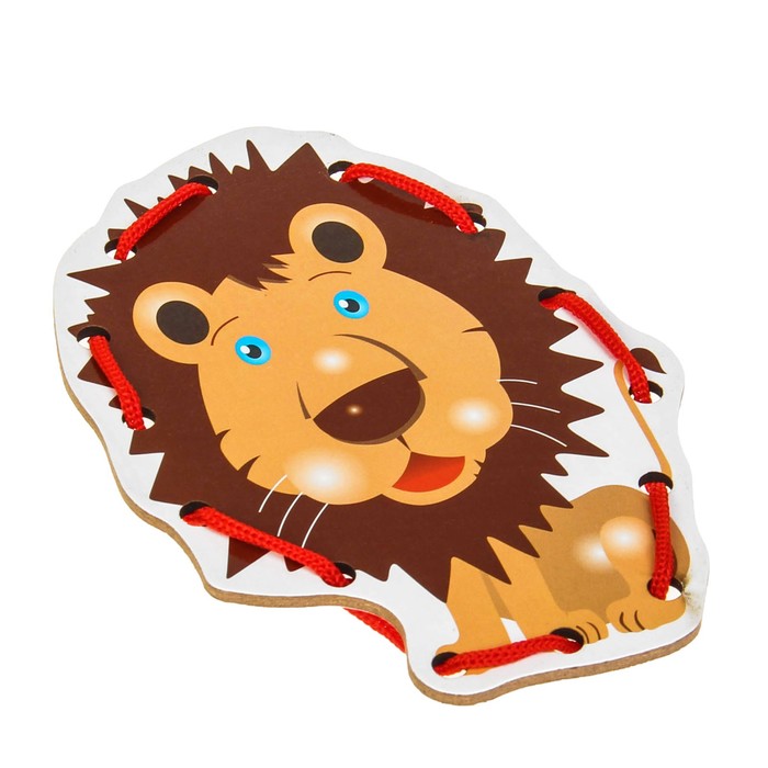 Шнуровка "Лев"