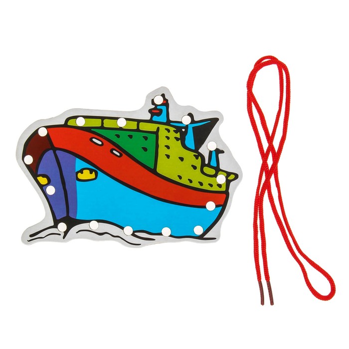 Шнуровка "Кораблик"