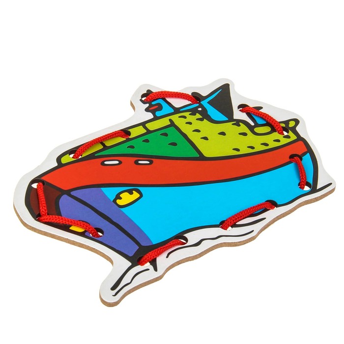 Шнуровка "Кораблик"