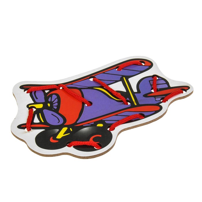 Шнуровка "Самолет"