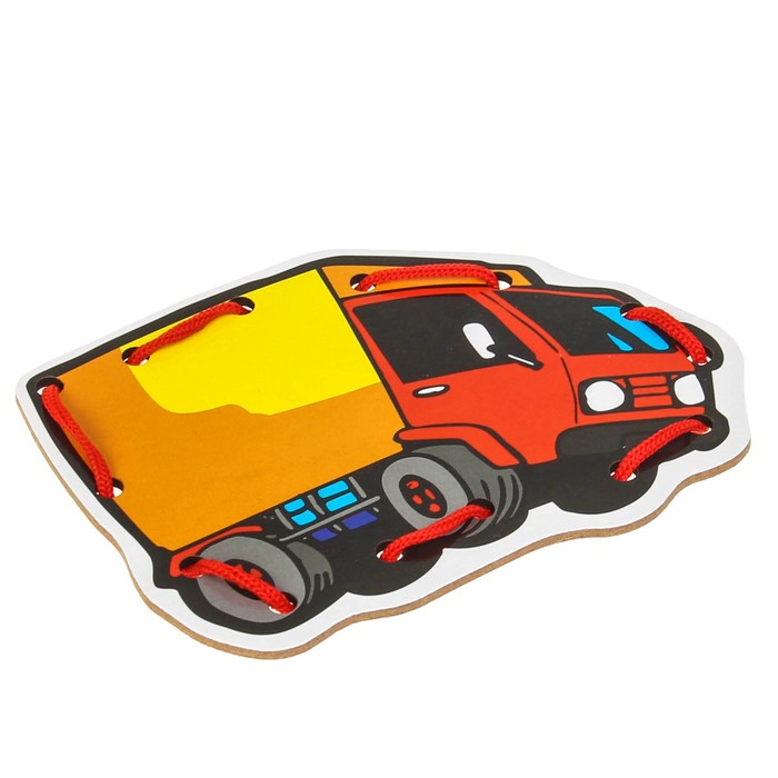 Шнуровка "Грузовик"