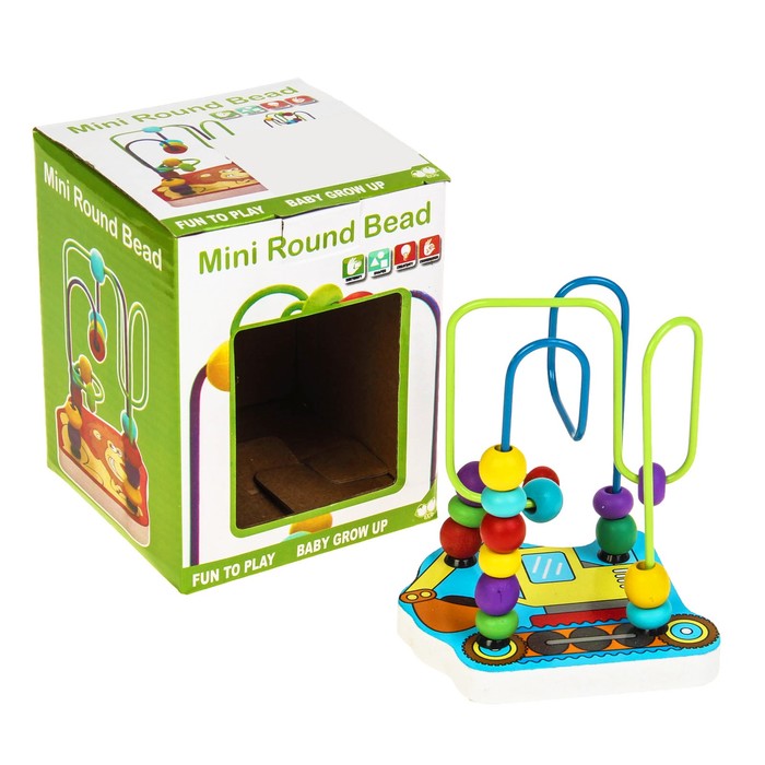 Серпантинка-лабиринт "Экскаватор"