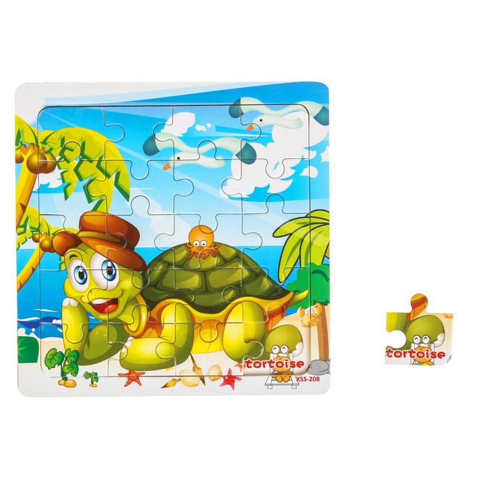 Пазл "Морские обитатели. Черепаха"