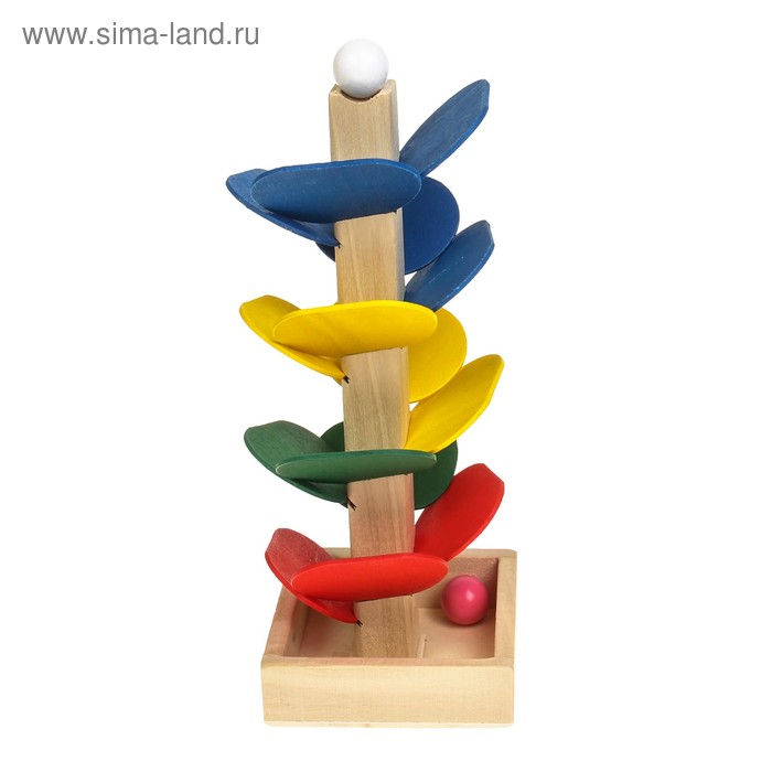 

Игра «Спусти шарики»