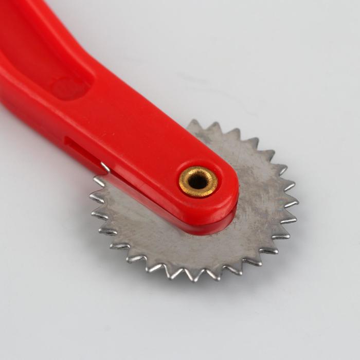 Копировальное колесико, 14см, 3шт, цвет синий