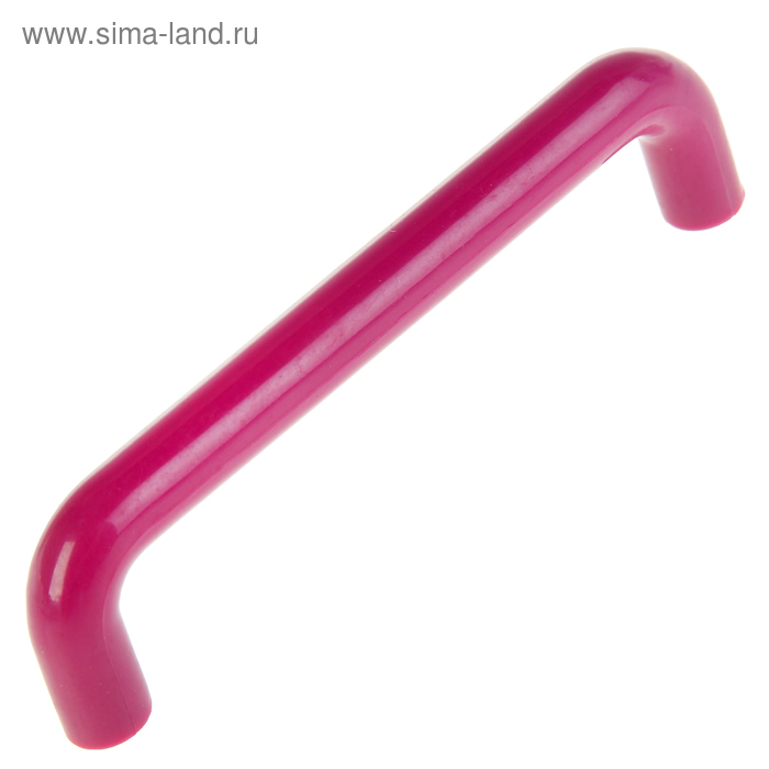 

Ручка скоба PLASTIC 009, пластиковая, м/о 96 мм, сливовая