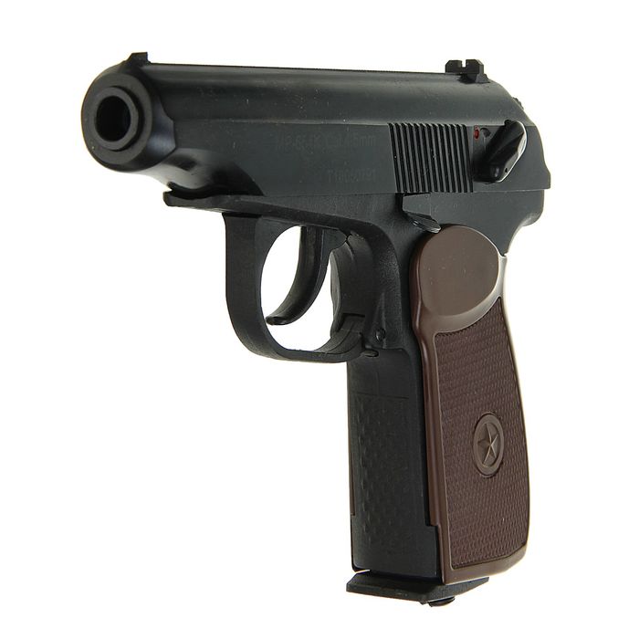 Пистолет пневм. МР-654К-20 (обн. ручка), 84188, шт