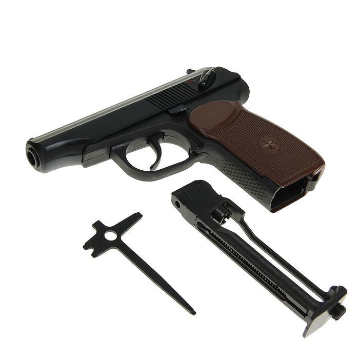 Пистолет пневм. МР-654К-20 (обн. ручка), 84188, шт