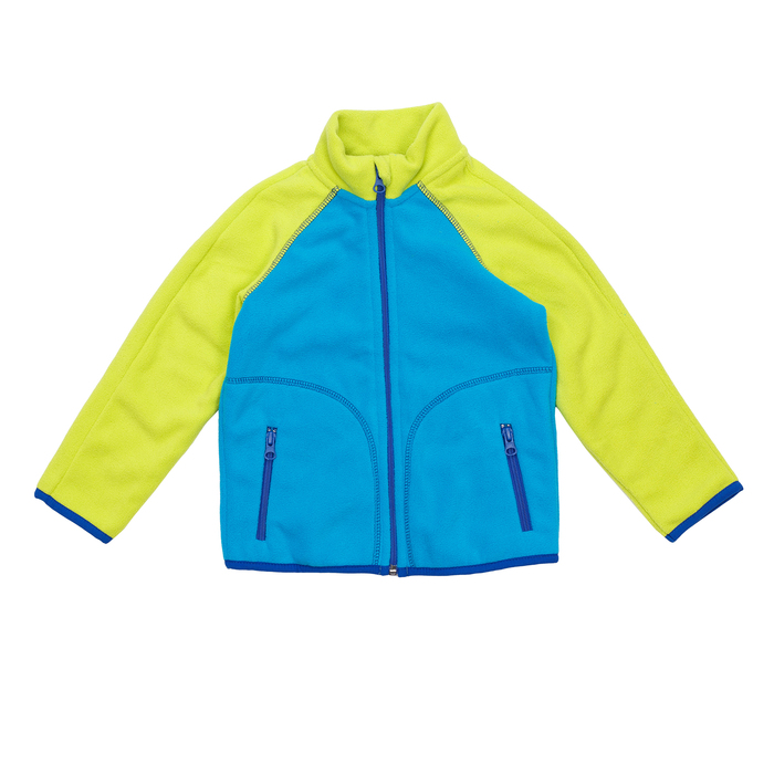 Джемпер флисовый для мальчика, рост 146 см, цвет голубой