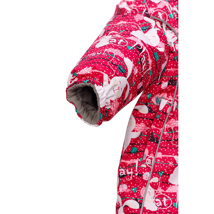 Комбинезон для девочки, рост 92 см, цвет розовый