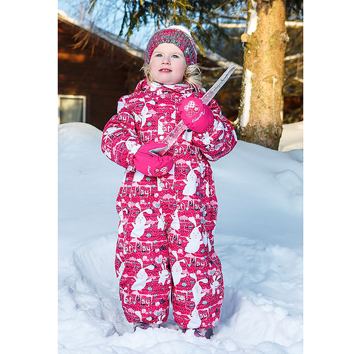 Комбинезон для девочки, рост 98 см, цвет розовый