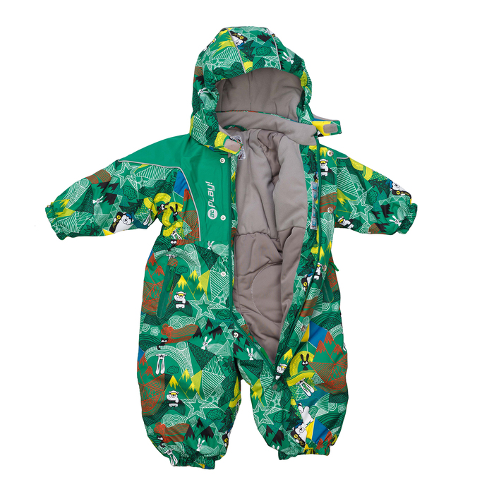 Комбинезон для мальчика, рост 86 см, цвет зелёный