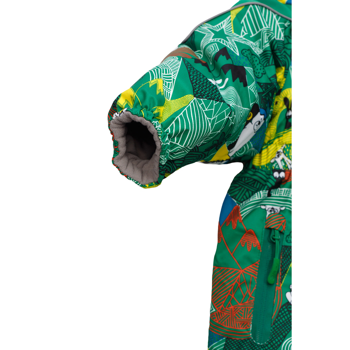 Комбинезон для мальчика, рост 86 см, цвет зелёный