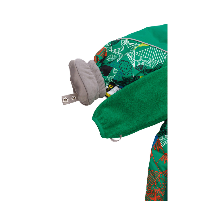 Комбинезон для мальчика, рост 86 см, цвет зелёный