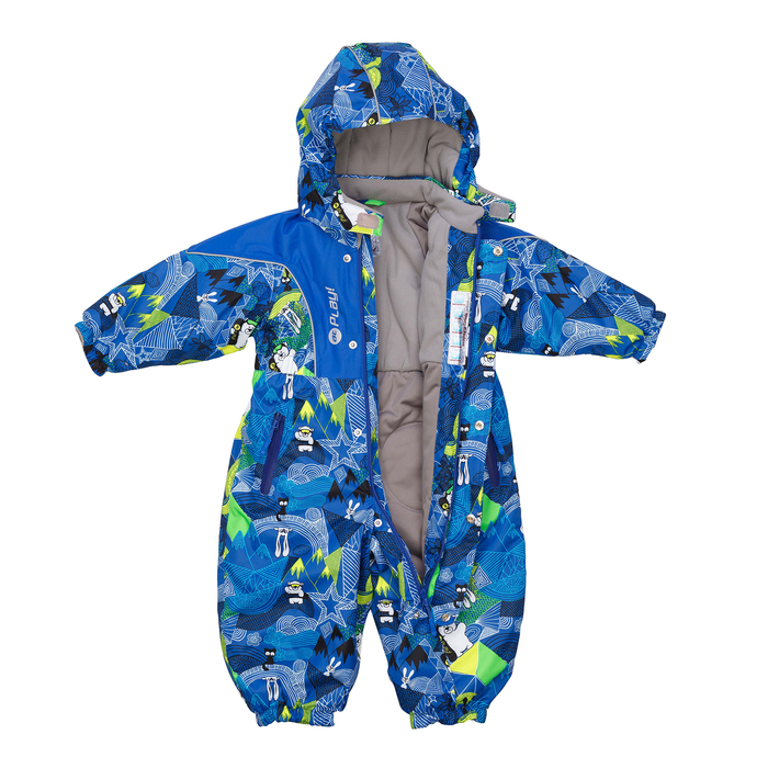 Комбинезон для мальчика, рост 92 см, цвет синий