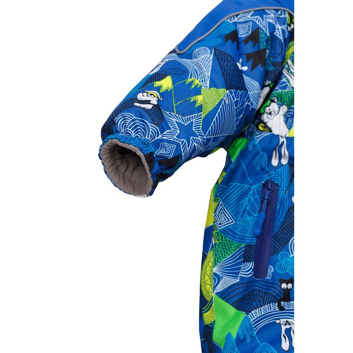 Комбинезон для мальчика, рост 92 см, цвет синий