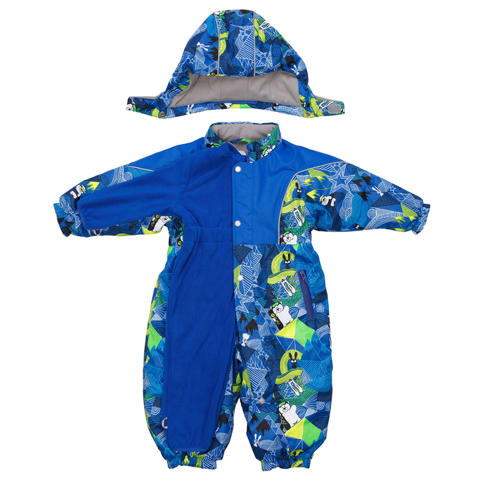 Комбинезон для мальчика, рост 92 см, цвет синий