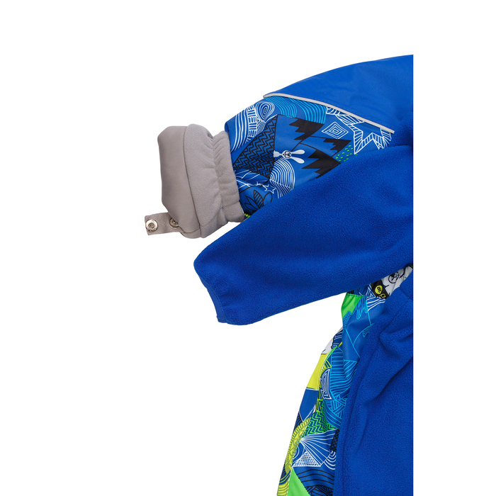 Комбинезон для мальчика, рост 92 см, цвет синий