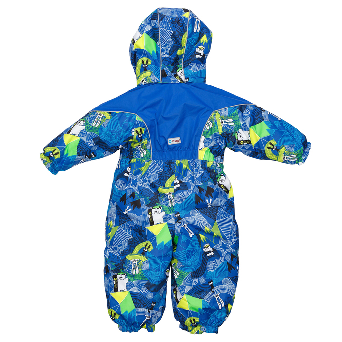 Комбинезон для мальчика, рост 98 см, цвет синий