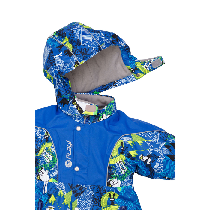 Комбинезон для мальчика, рост 98 см, цвет синий