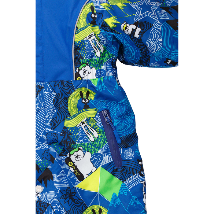 Комбинезон для мальчика, рост 98 см, цвет синий